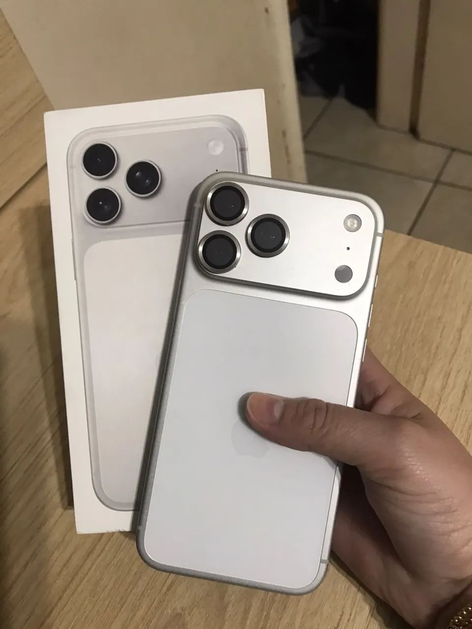 Iphone 17 pro max 256 gb