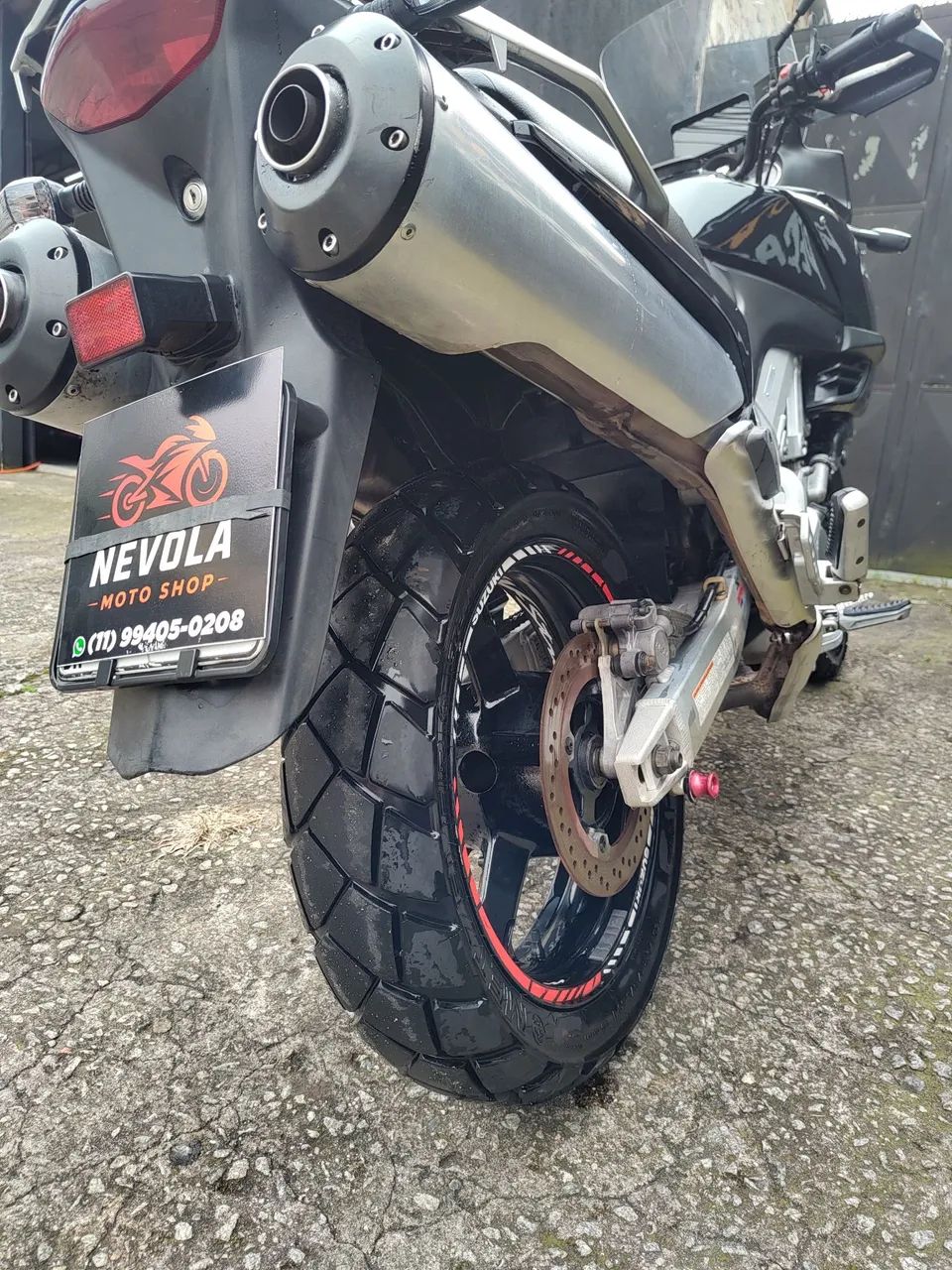 Suzuki VStorm 1000 - Foto 4