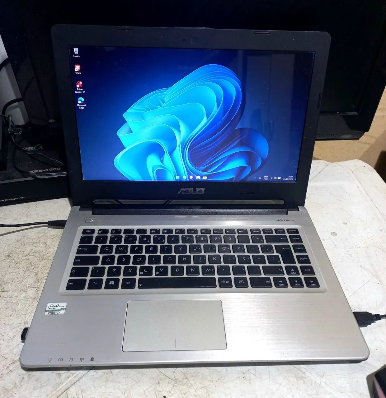 Notebook ASUS 14" Core I7-3517U 3.00GHZ 6gb RAM HD 500gb LED - Foto 2