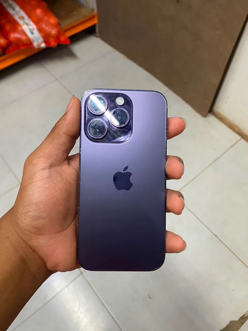 iPhone 14 Pro  128 gb deep purple  - Foto 2