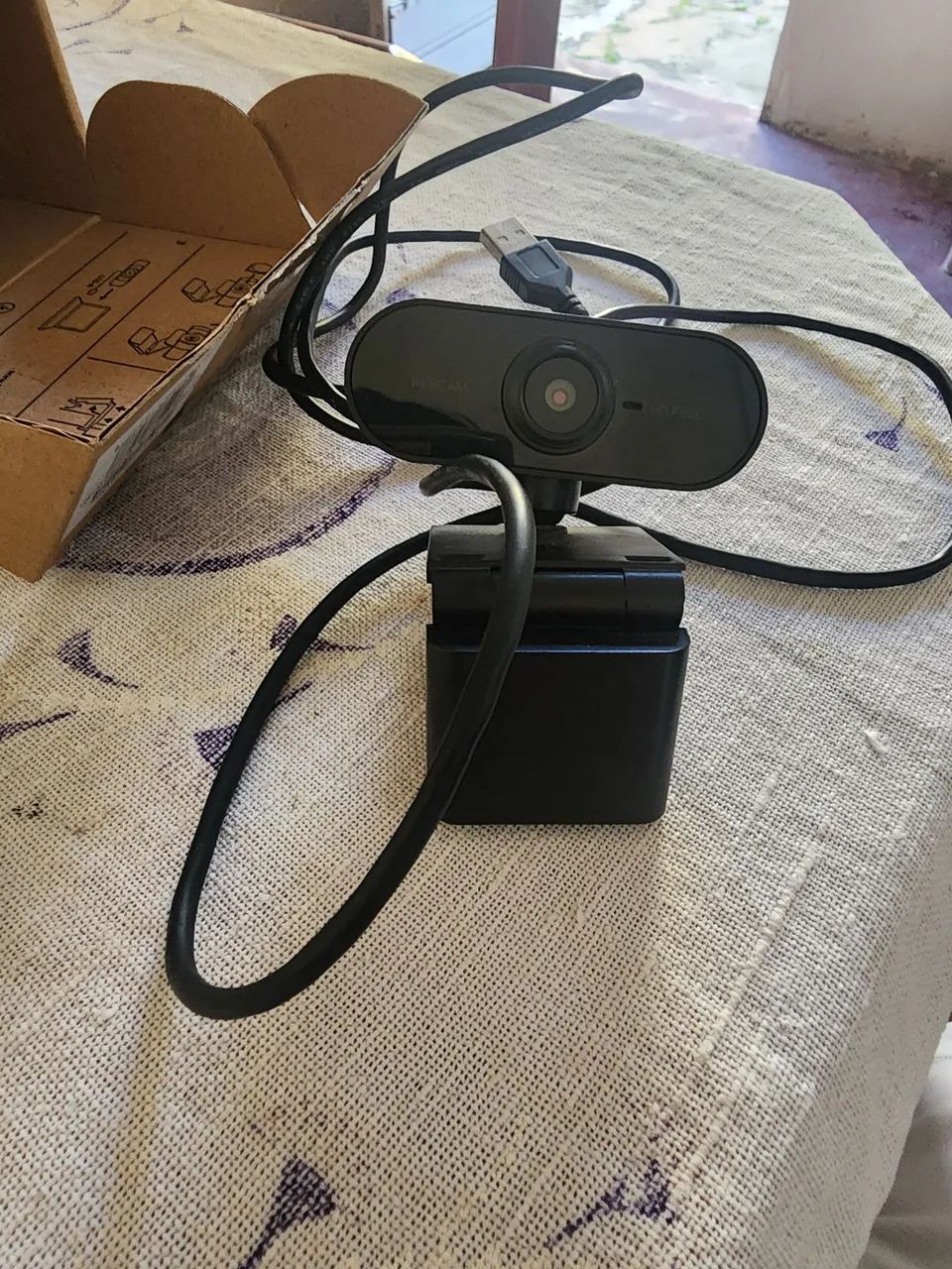 Câmera  logitech HD 1080 webcam - Foto 5