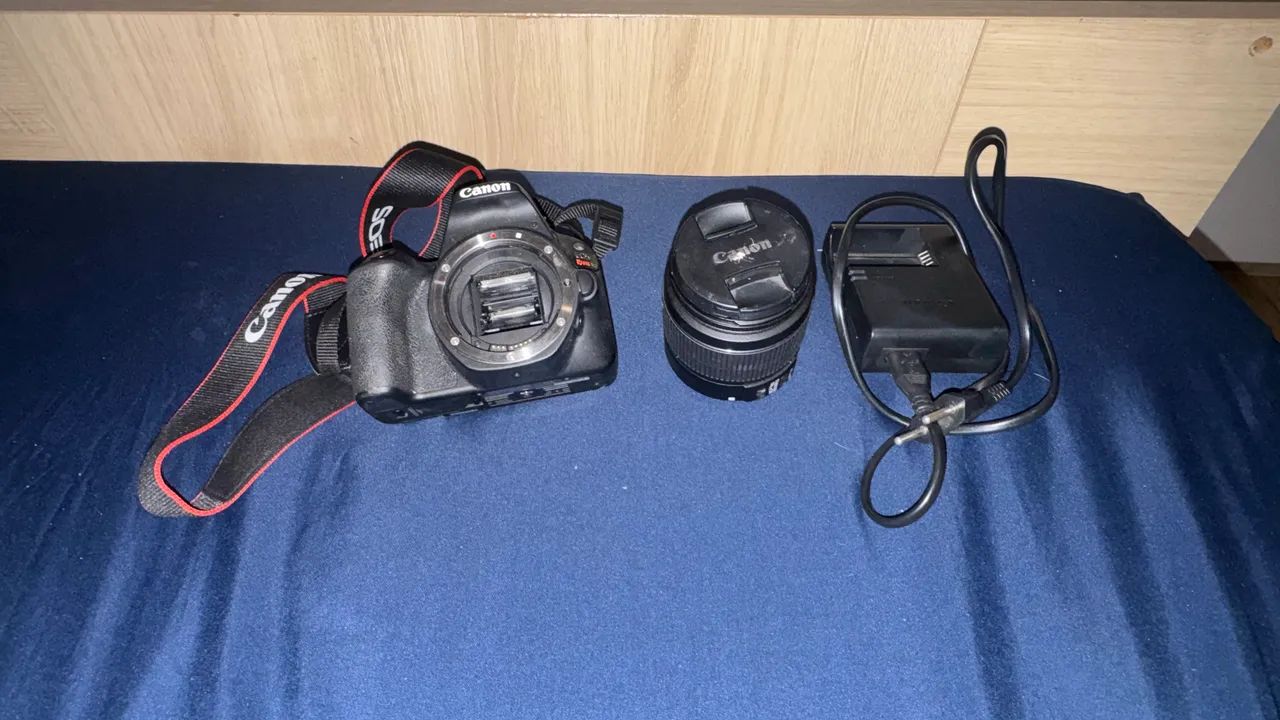 Câmera Canon Sl2 - Foto 3