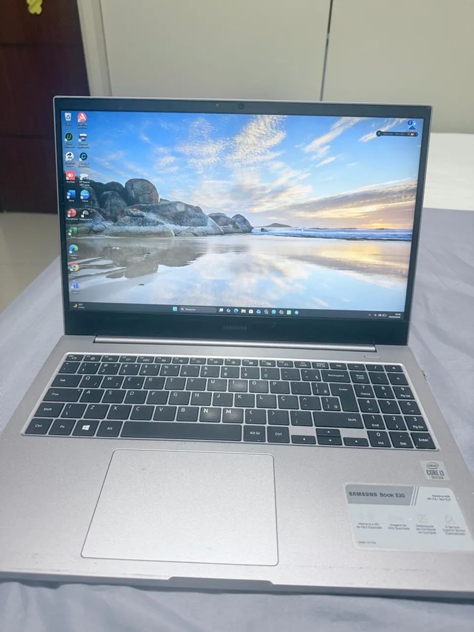 SAMSUNG Book E30 com Upgrades 