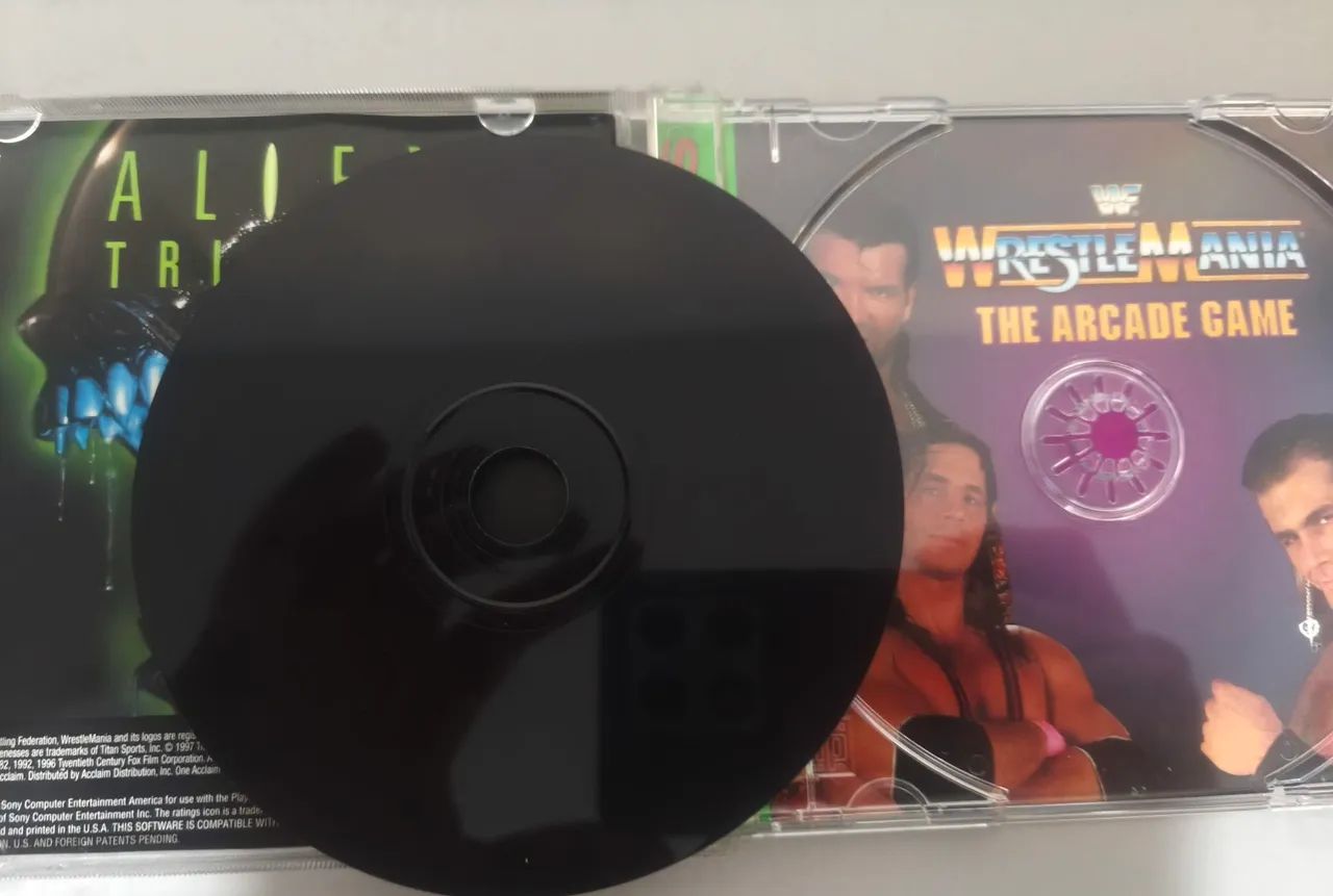 WWF WrestleMania PS1 Original  - Foto 5