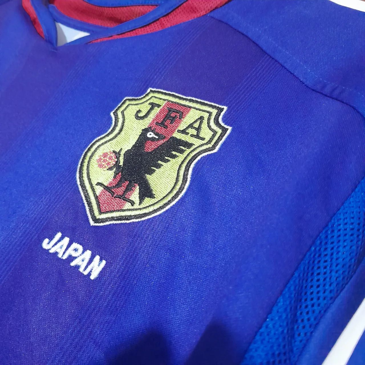Camisa Japão oficial 2004 - Foto 3