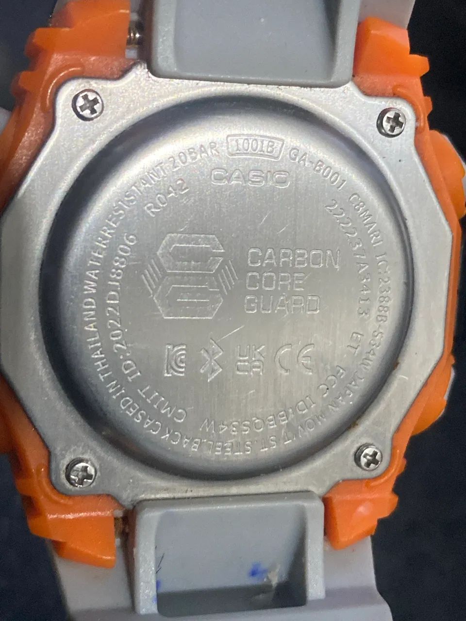 Relógio G-SHOCK Carbon Core Guard Cyber Space - Foto 2