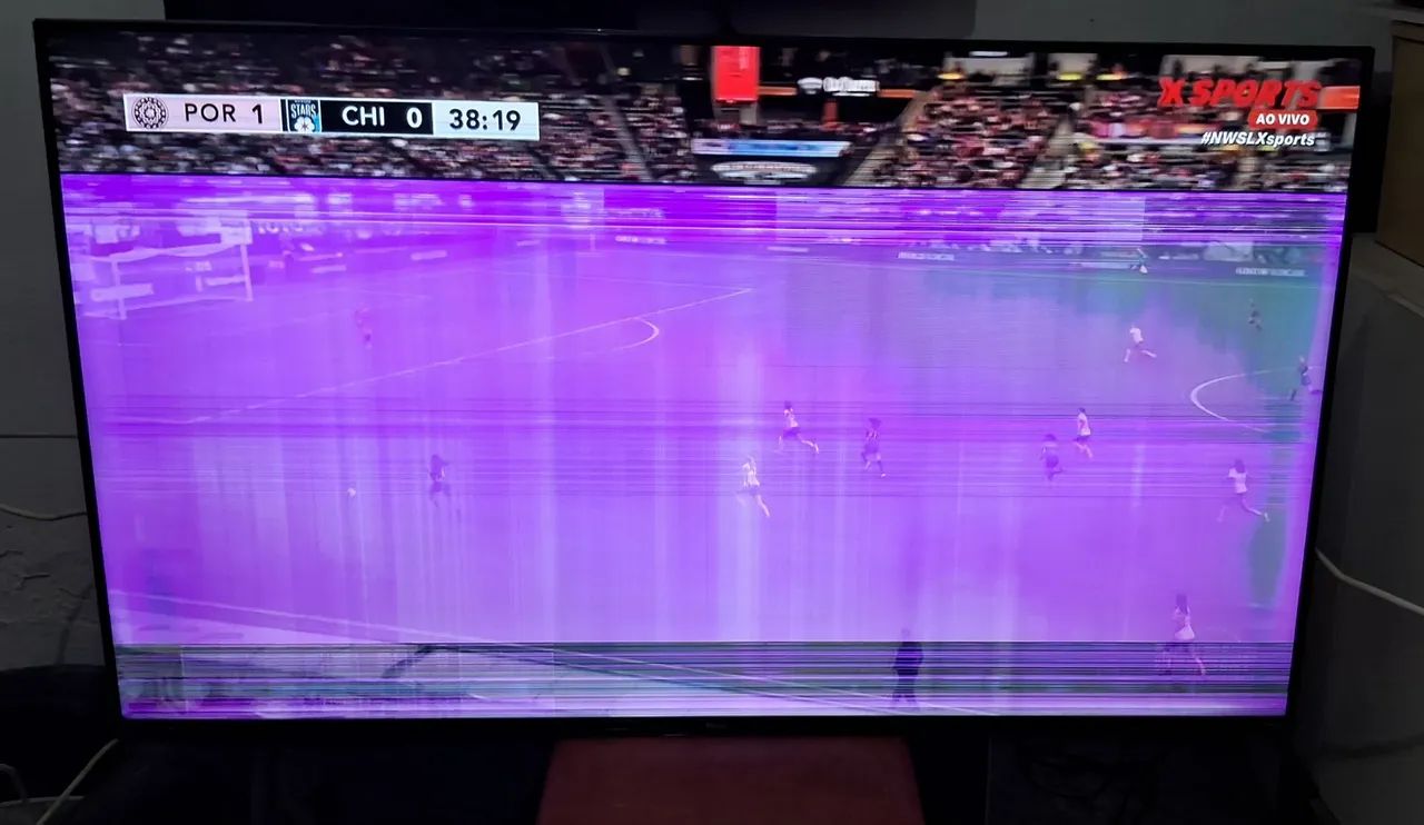 Smart Tv Philco Roku 50 Polegadas 4K Com Linhas Funcionando R$350 Entrego  - Foto 5