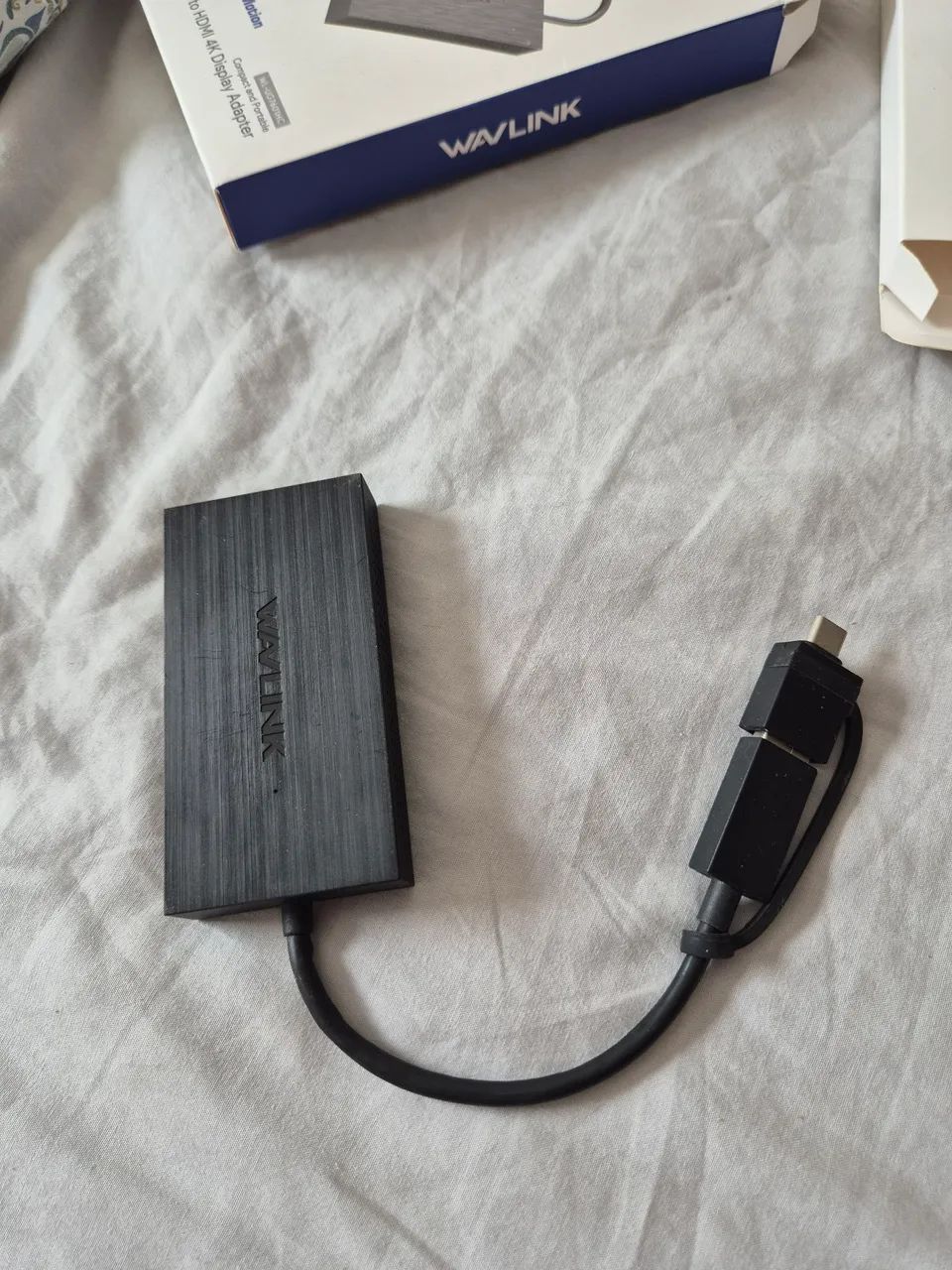 Adaptador HDMI ou USB C para notebook e MacBook  - Foto 2