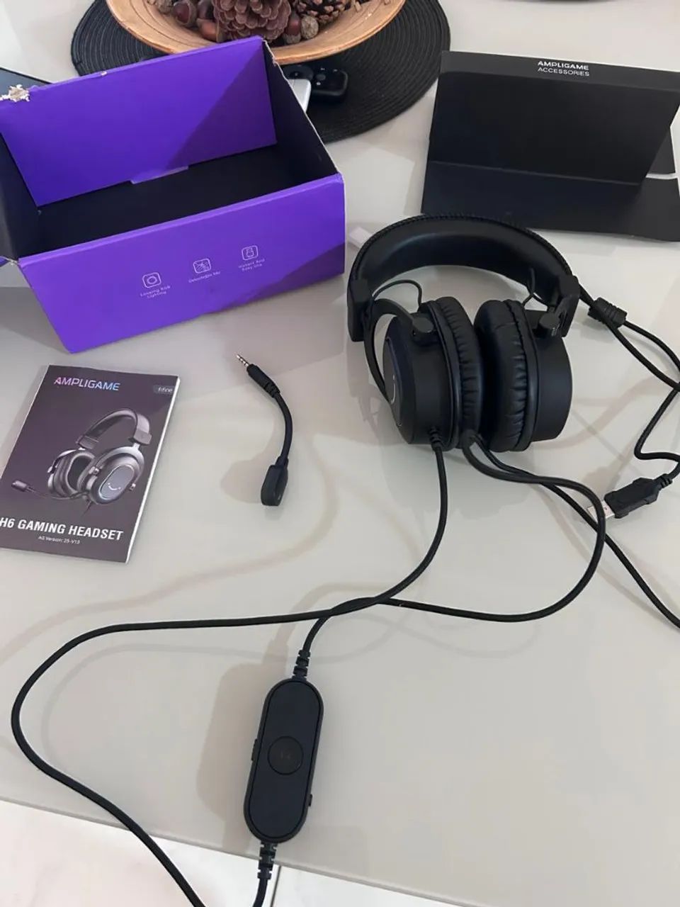 Headset Gamer Fifine H6 - Foto 2