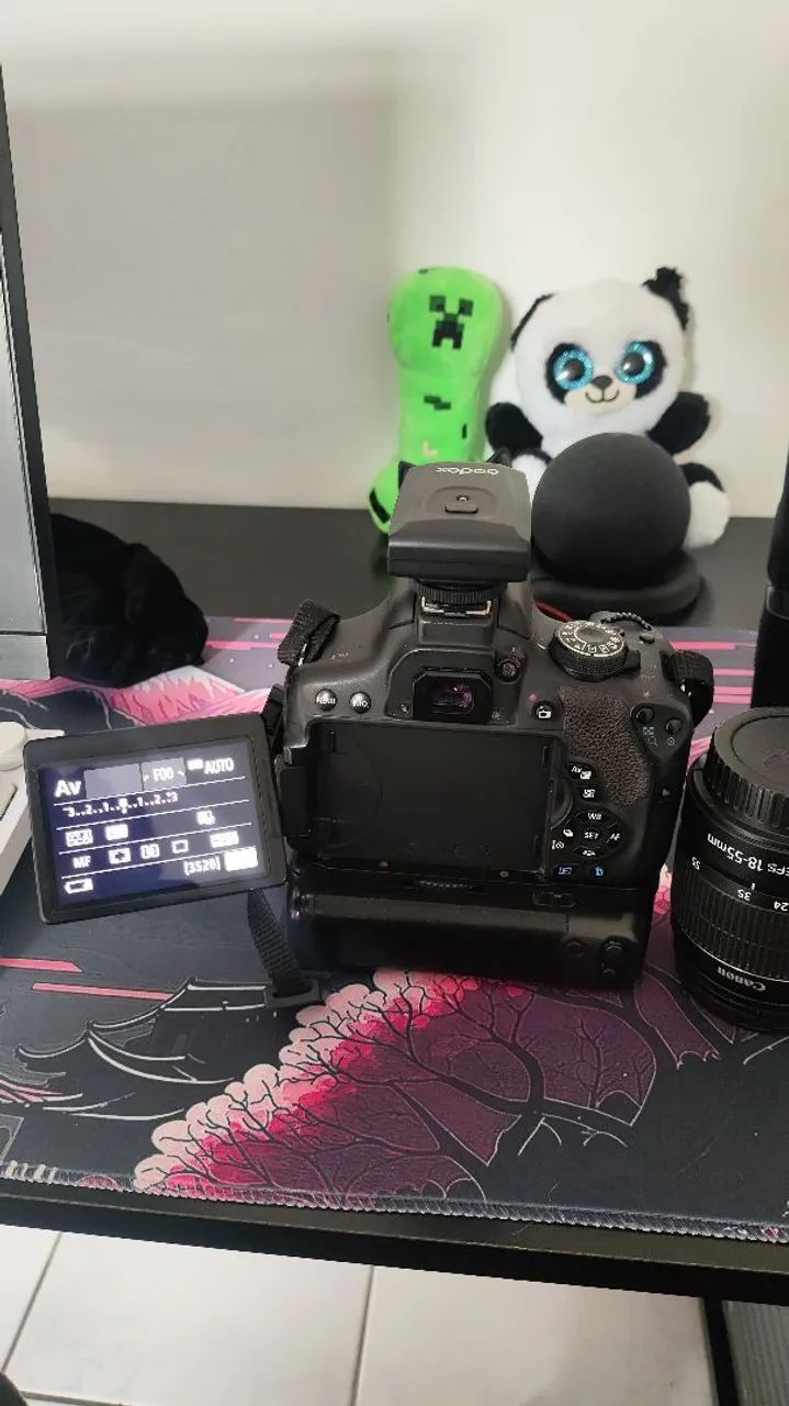 Camera Canon T6i - Foto 4