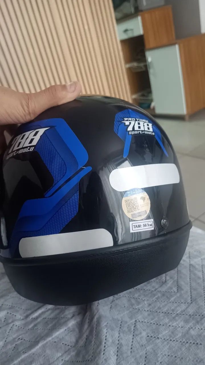 Capacete moto novo  - Foto 2