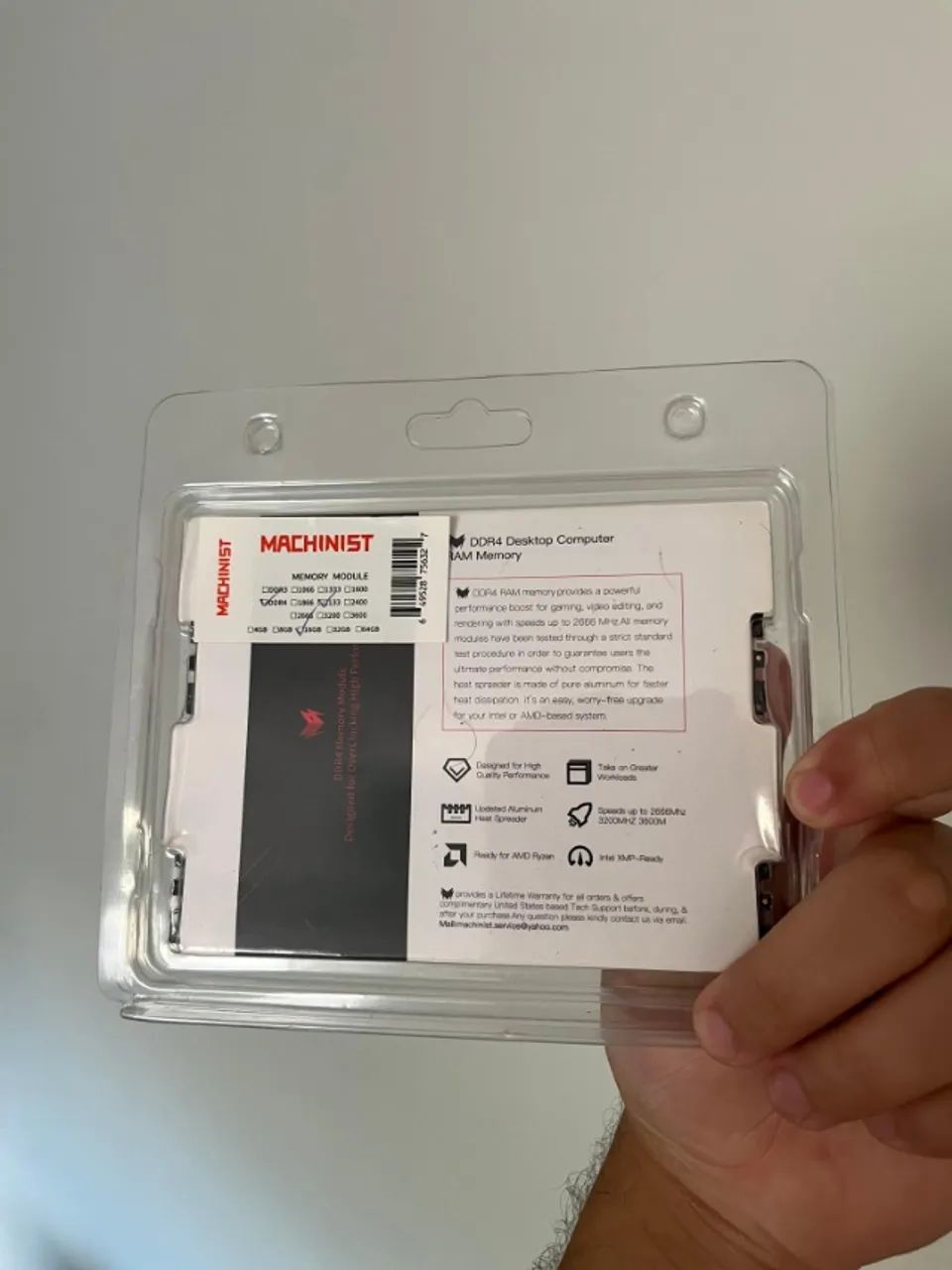 Memória ram 2x4GB DDR4 2133mhz - Foto 3