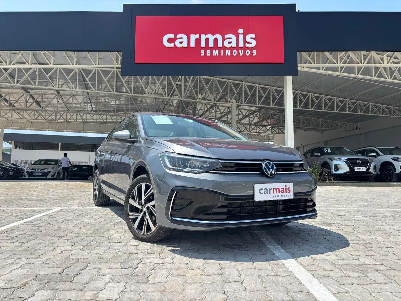 Volkswagen Virtus VIRTUS TSI 1.0 Flex 12V 4p Aut. 2025