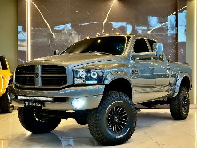 Dodge Ram Ram 2500 TROPIVAN 5.9 SLT TDI 4x4 Dies. 2007