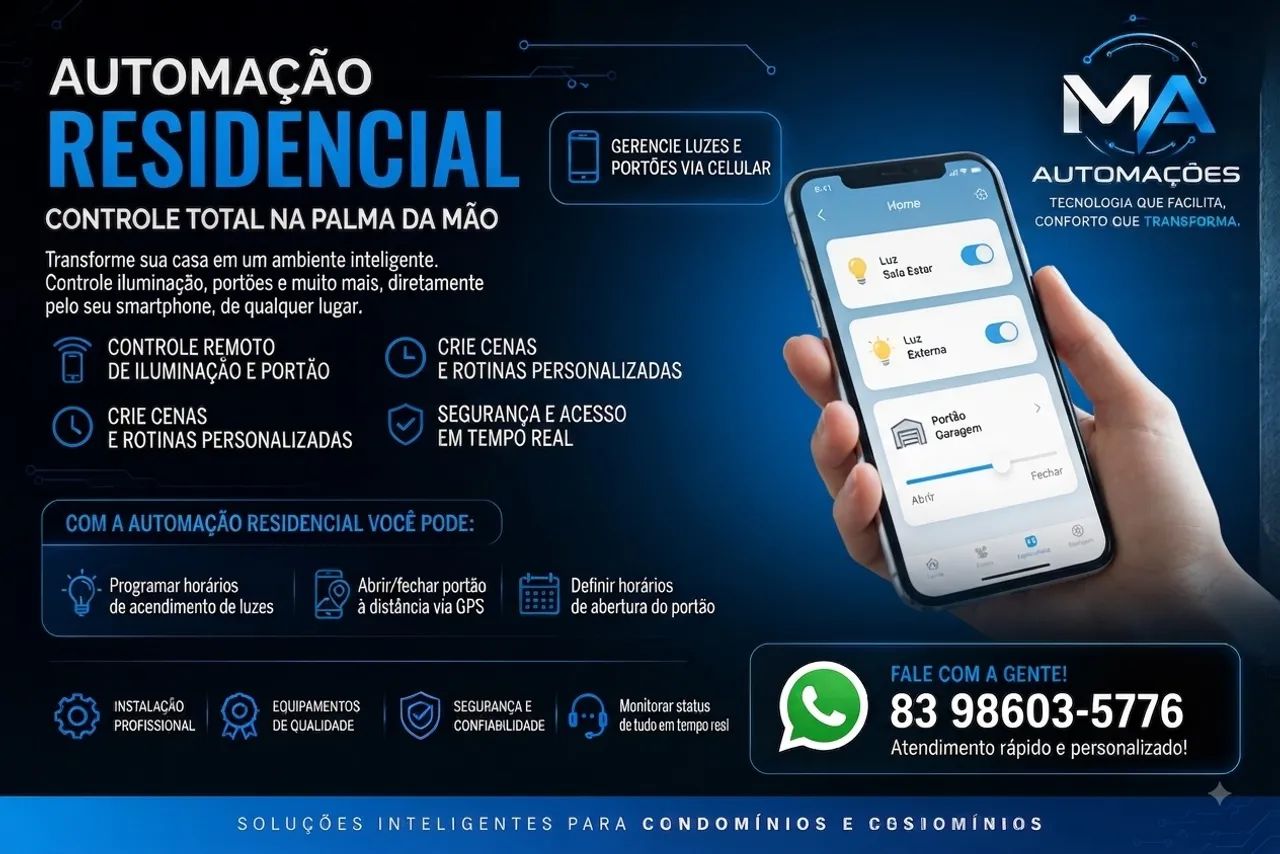 Segurança Eletronica : Automação Residencial e Comercial  - Foto 4