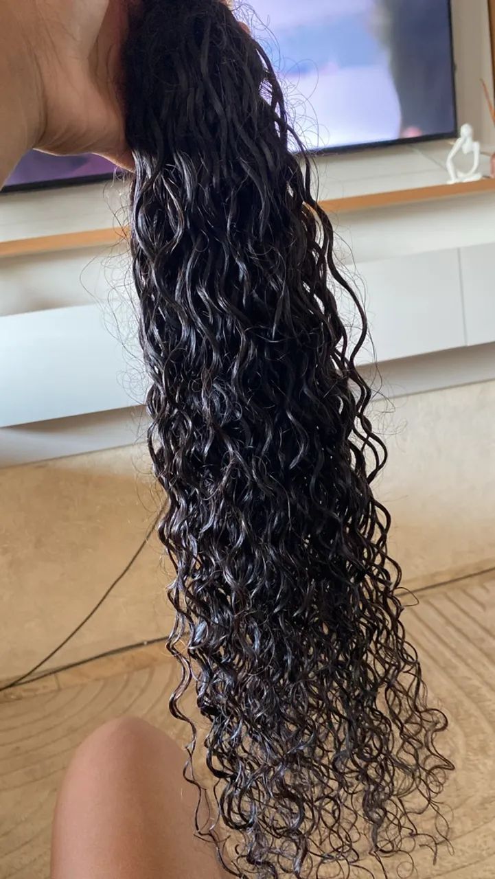 Cabelo humano  - Foto 4
