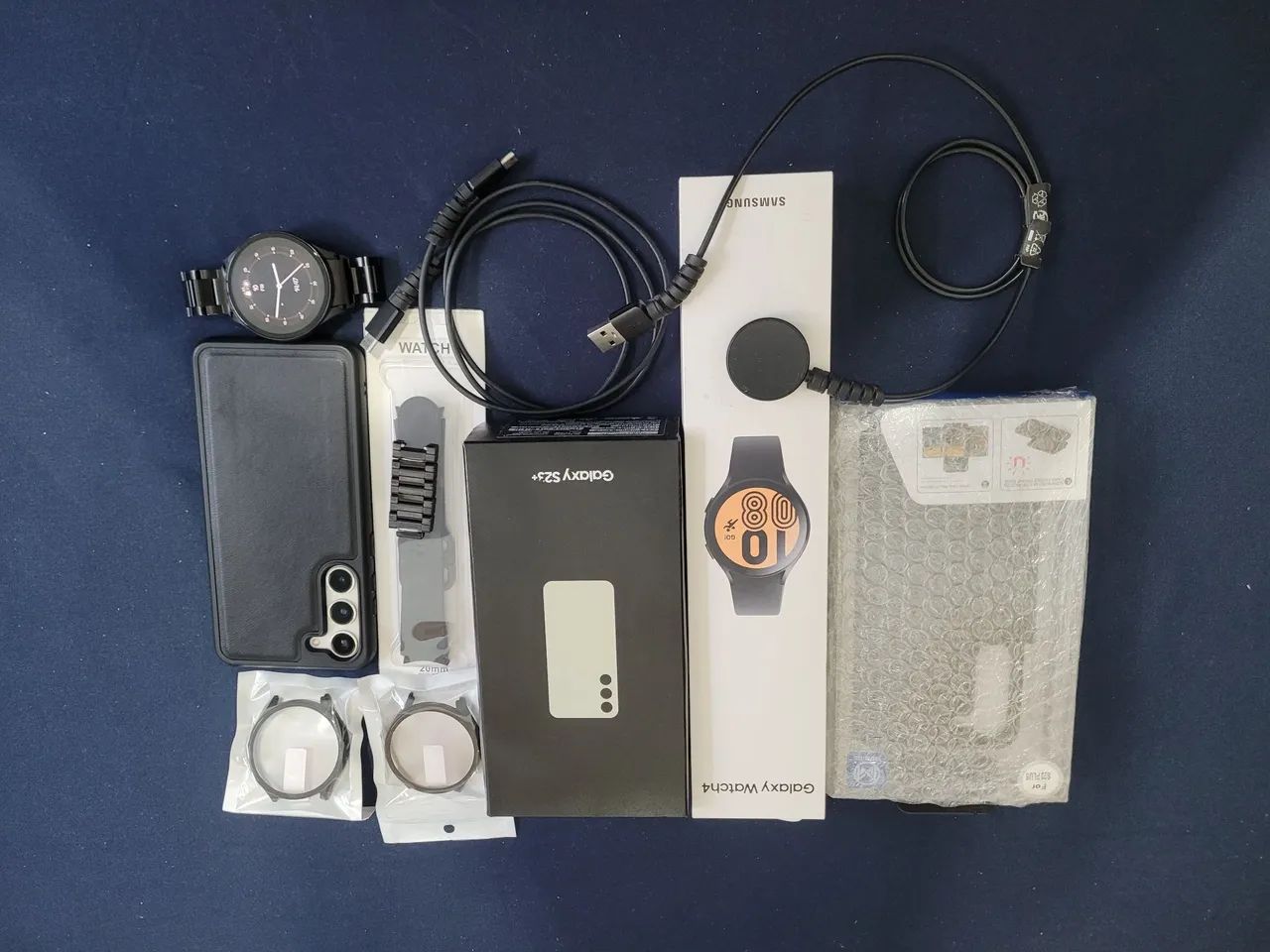 S23 Plus - 512 GB + Galaxy Watch 4 - 44mm - Foto 3