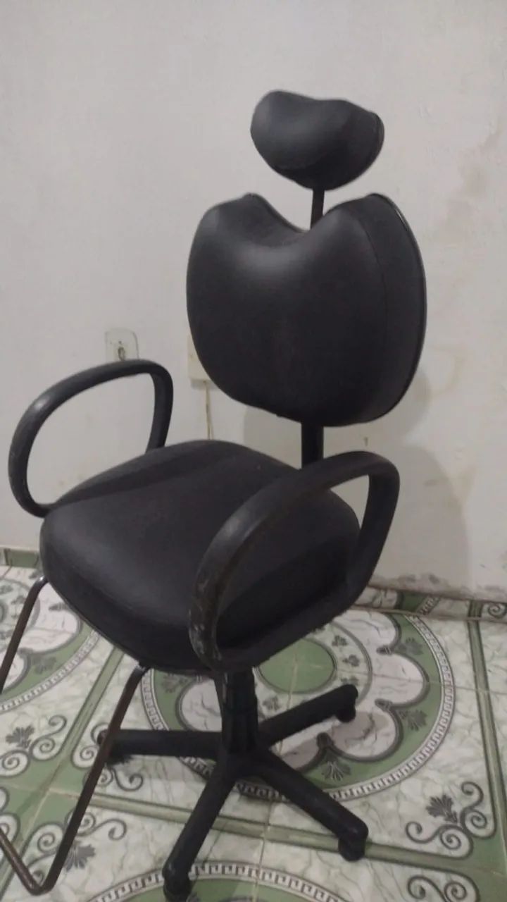 Cadeira barbearia 
