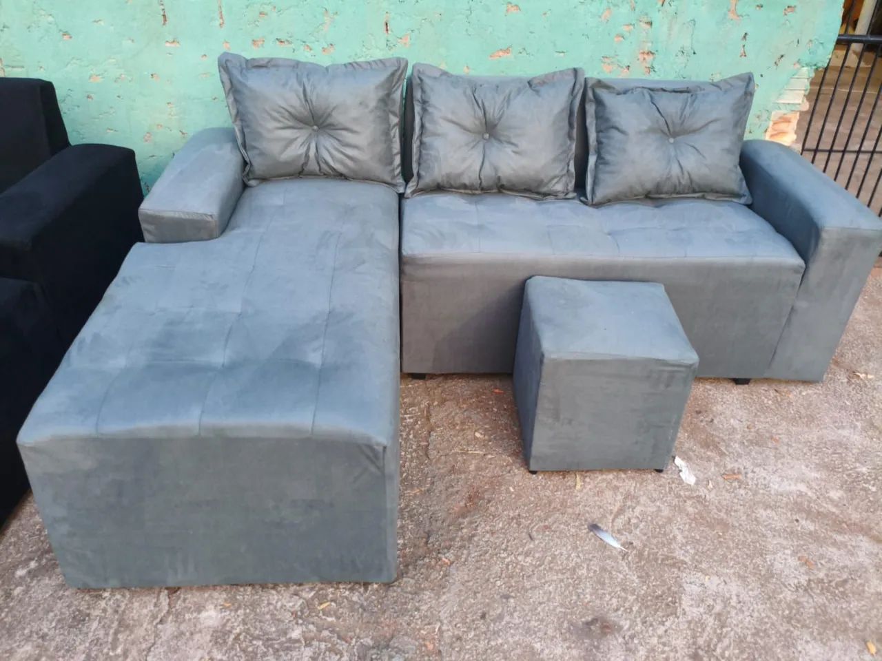 Sofás CAMA NOVO a pronta entrega  - Foto 2