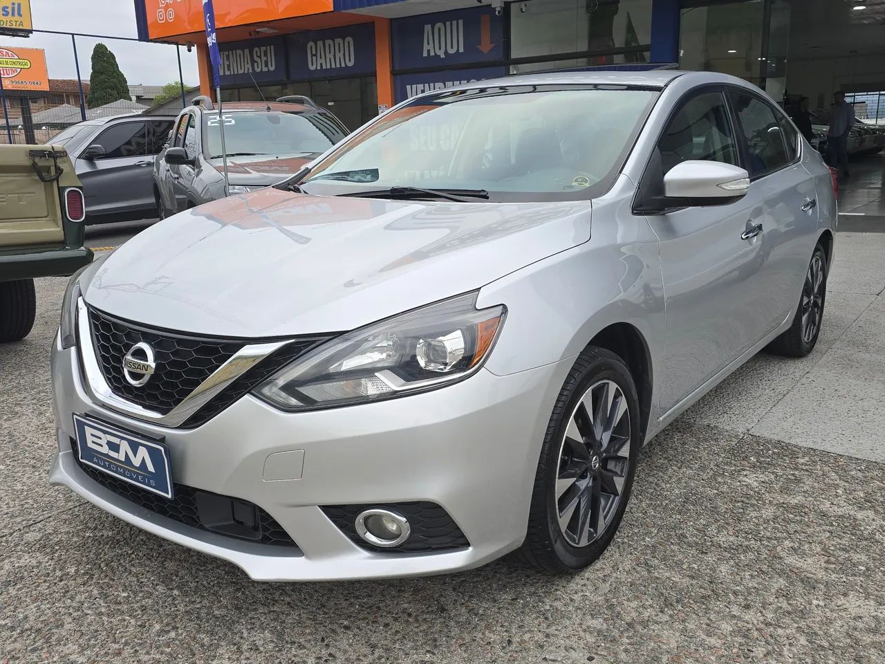 Nissan Sentra SL 2.0 Flexstart 16V Aut. 2017 - Foto 2