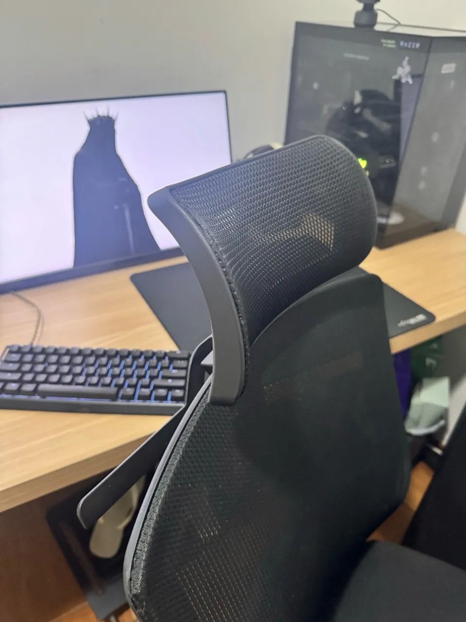 Cadeira ergonômica  - Foto 3