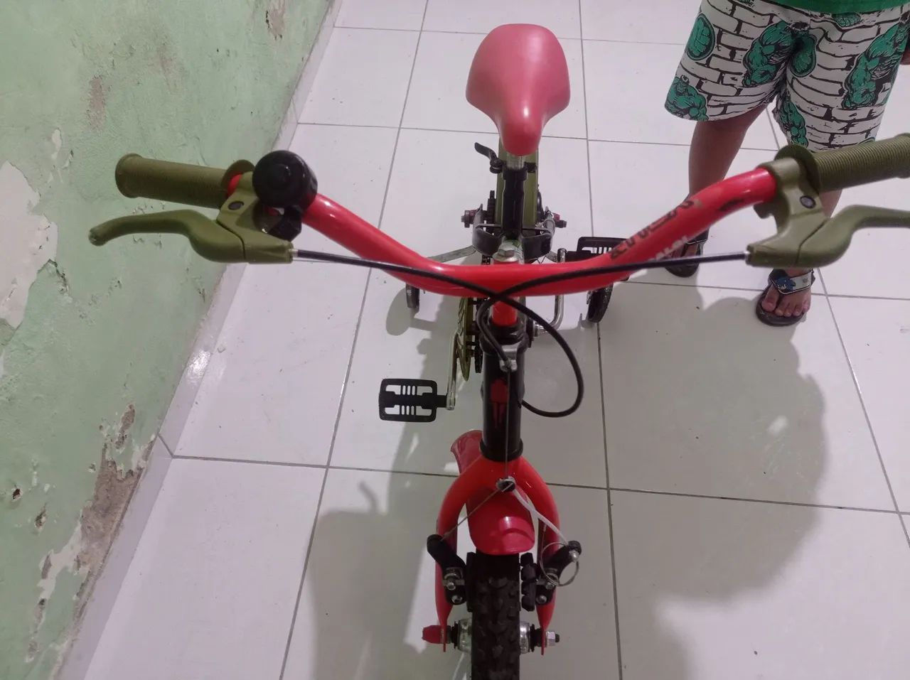 Bicicleta infantil aro 16 - Foto 4
