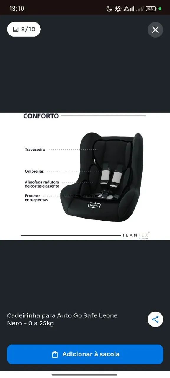 Cadeirinha para carro  - Foto 3