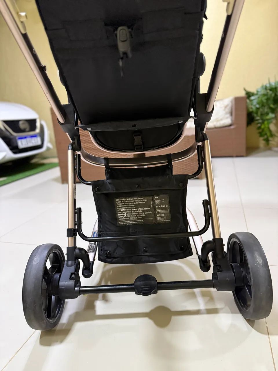 Carrinho de bebê 3 em 1 - Safety 1st Mobi Special Edition - Foto 5