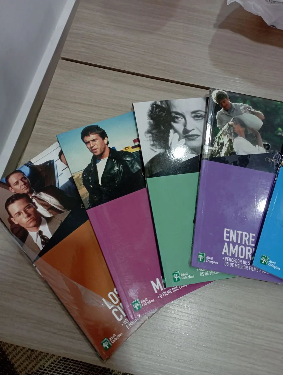 Coleção Cinemateca Veja 