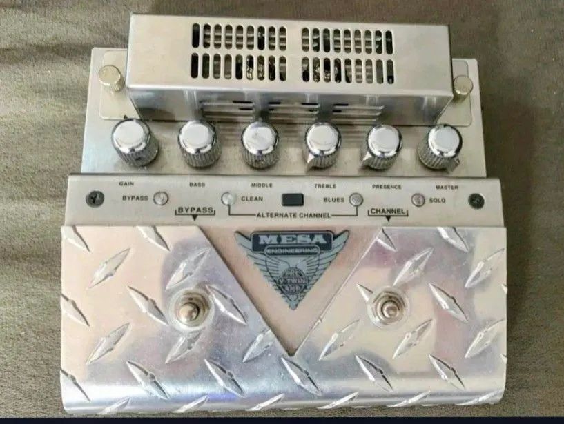 Mesa Boogie V-Twin - Pedal clássico 