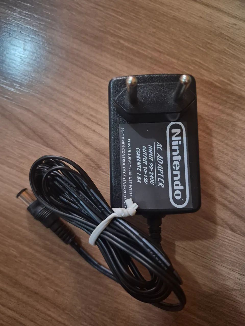 Fonte Bivolt para Super Nintendo Snes 