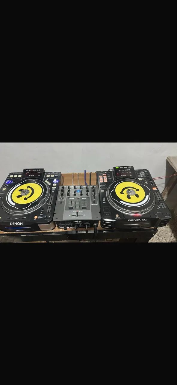 Cdj Denon funcionando perfeitamente 