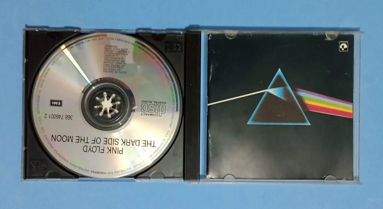 CD Pink Floyd - The Dark Side of the Moon - Foto 3