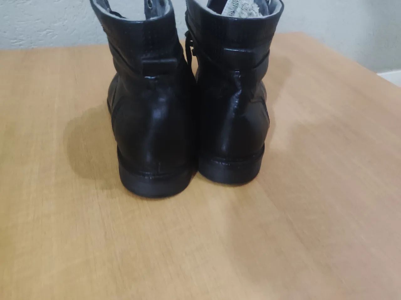 Bota em couro VivLeroa - Foto 5
