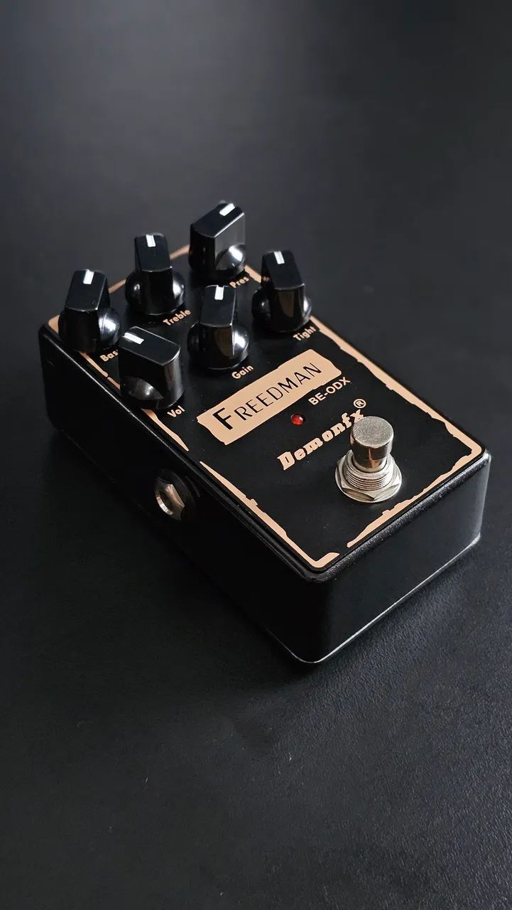 Pedal DemonFX Freedman BE-ODX Clone Friedman BE-OD<br