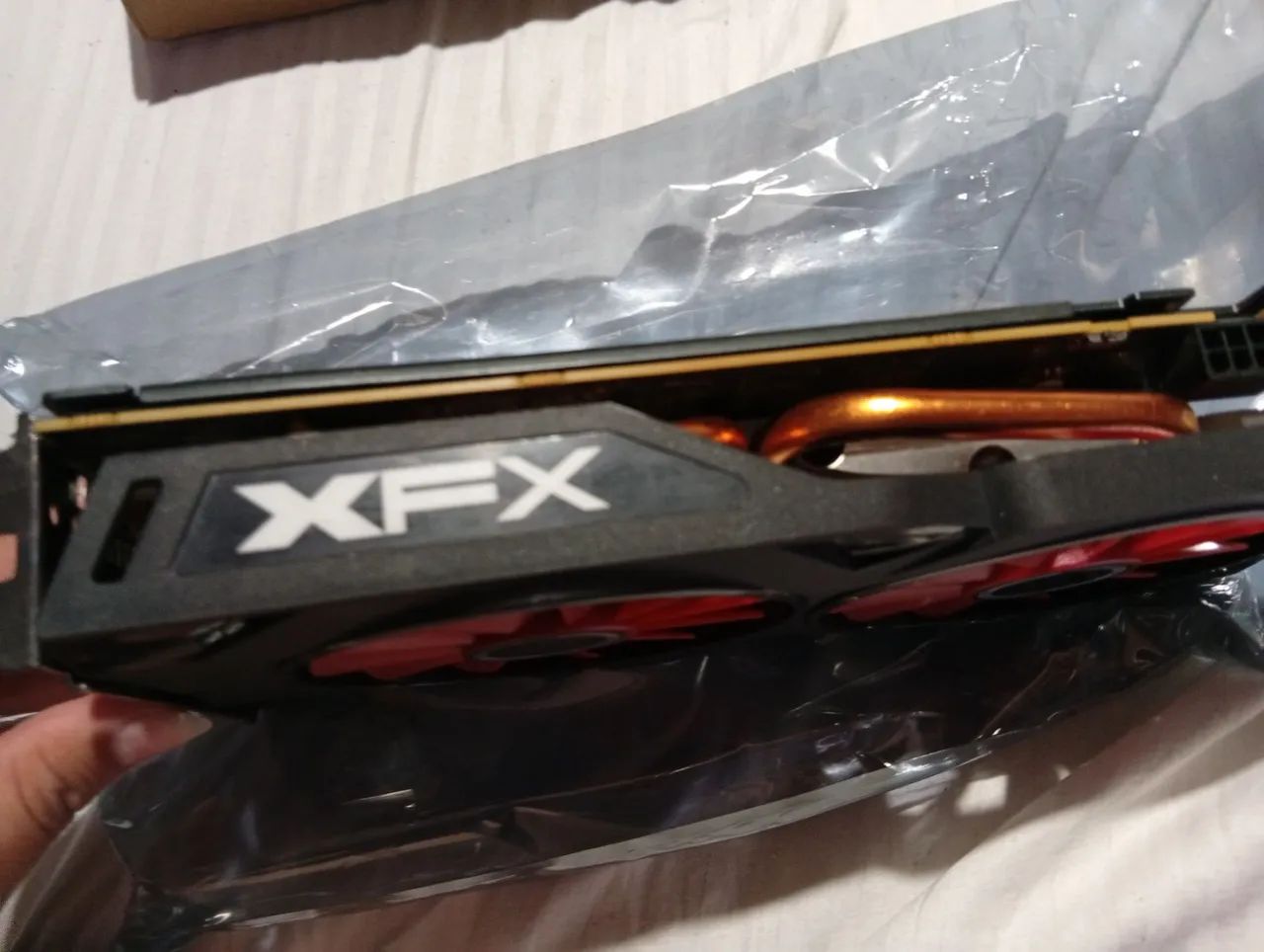 Placa De Vídeo RX 570 XFX 4GB  - Foto 3