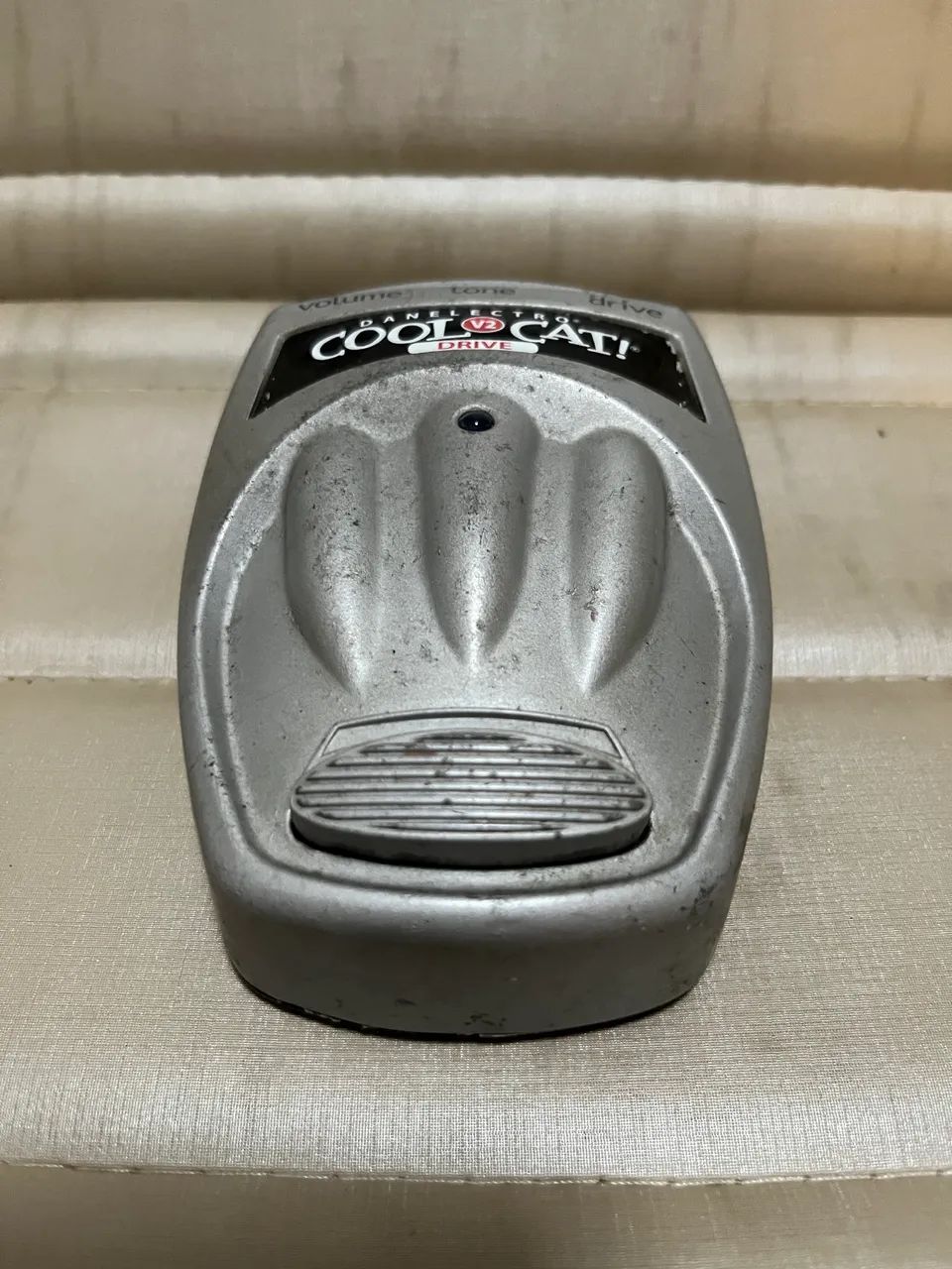 Pedal Danelectro Cool Cat Drive - Conservadão!! - Foto 4