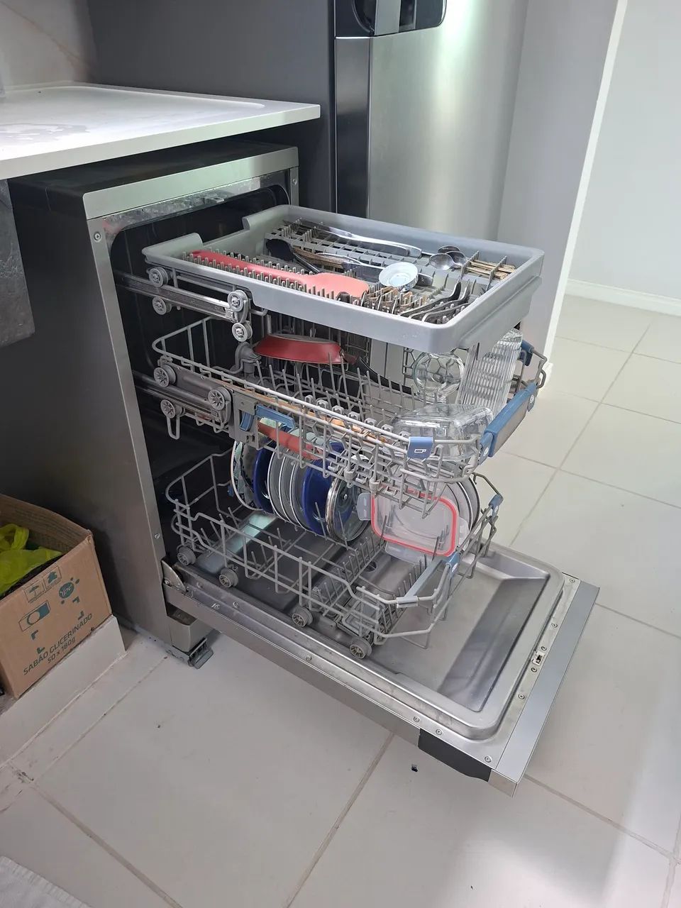 Lava Louça Eletrolux 10 serviços Inox - Foto 4