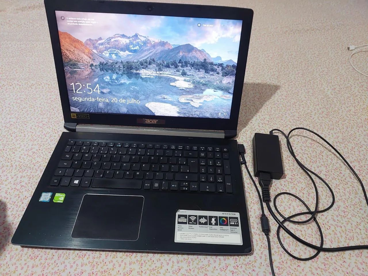 Notebook Acer Aspire 5  - Foto 3
