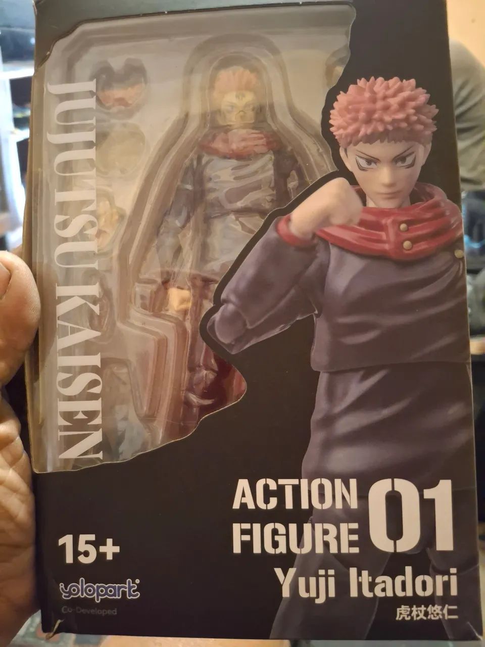 Boneco Yuji itadori