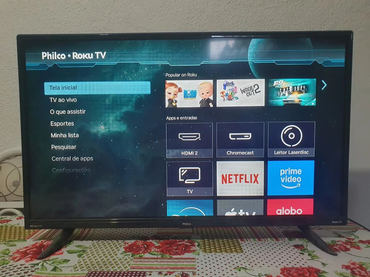 Tv 32 polegadas