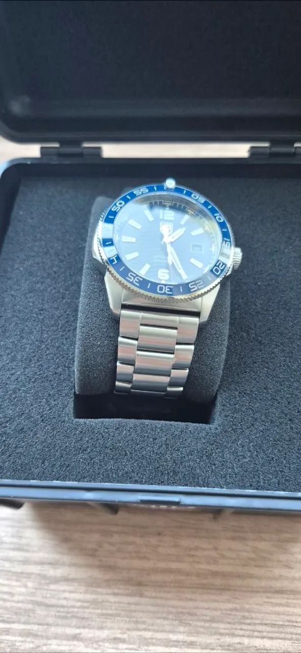 RELÓGIO LUMINOX PACIFIC DIVER AUTOMÁTICO 42 MM CÓD.3104 - Foto 4