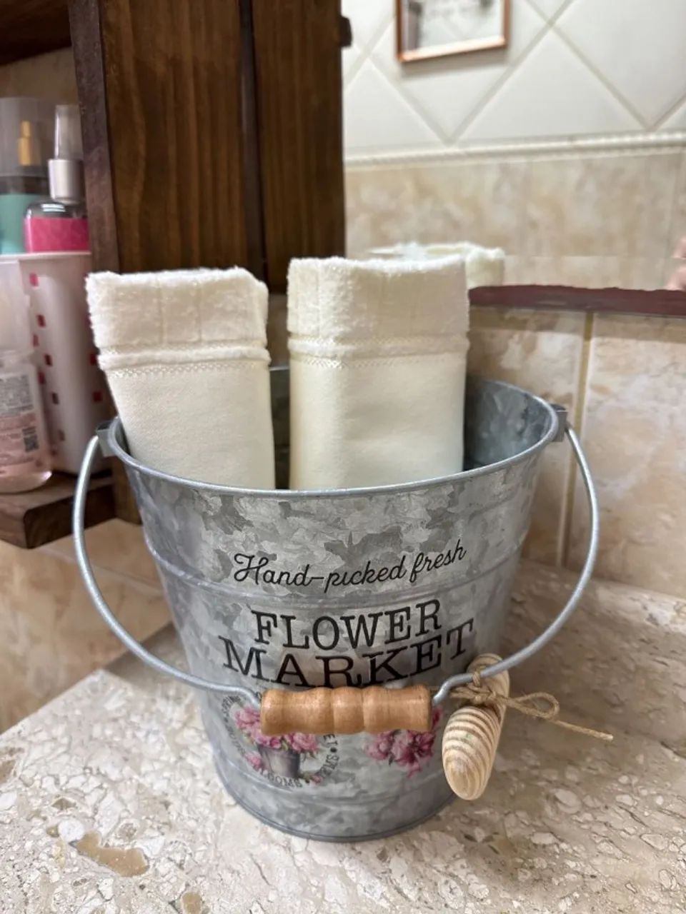Decoração lavabo  - Foto 5