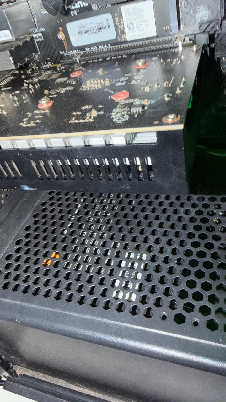 Placa de vídeo rx550 ou troco em 580 com volta mnh!!  - Foto 3