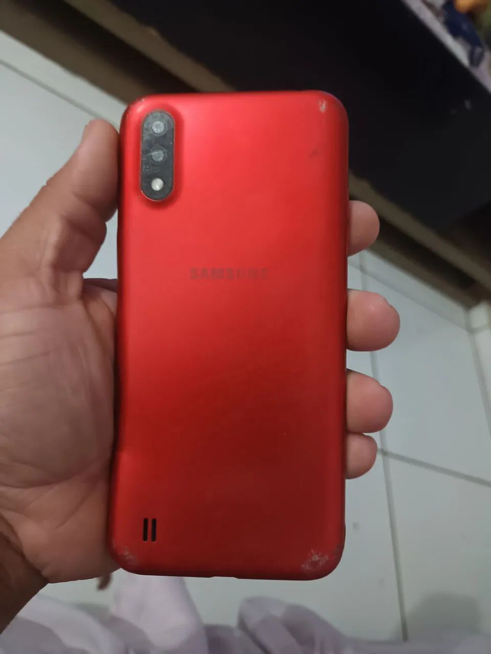 Celular A01 Retirada De Pecas