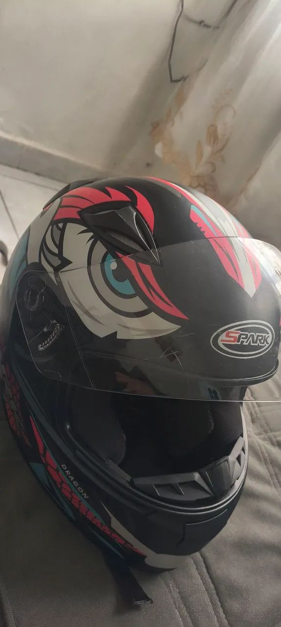 Capacete, EBF SPARK. - Foto 2