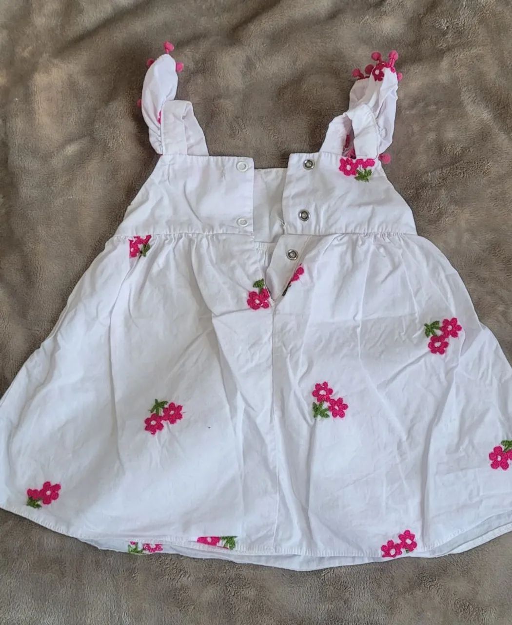 Vestido Momi 0 - 3 meses - Foto 2