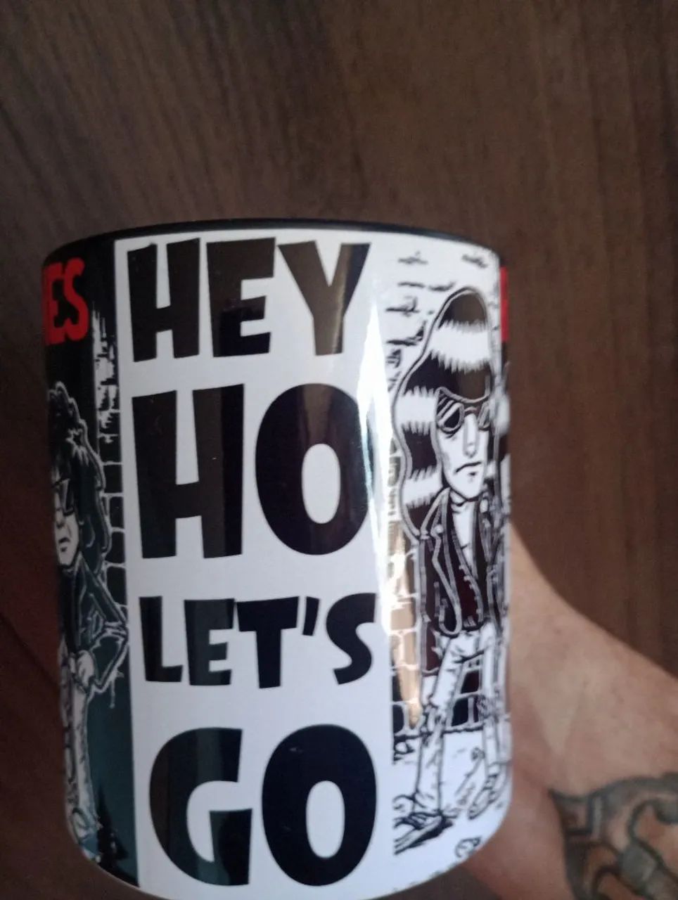 Caneca do Ramones  - Foto 3