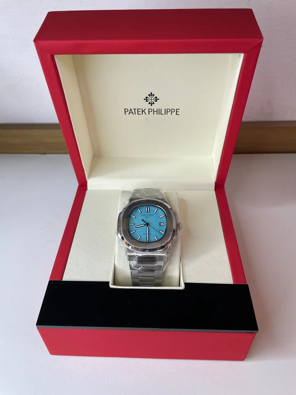 Relógio Automático Patek Nautilus com tamanho 40mm - Foto 4