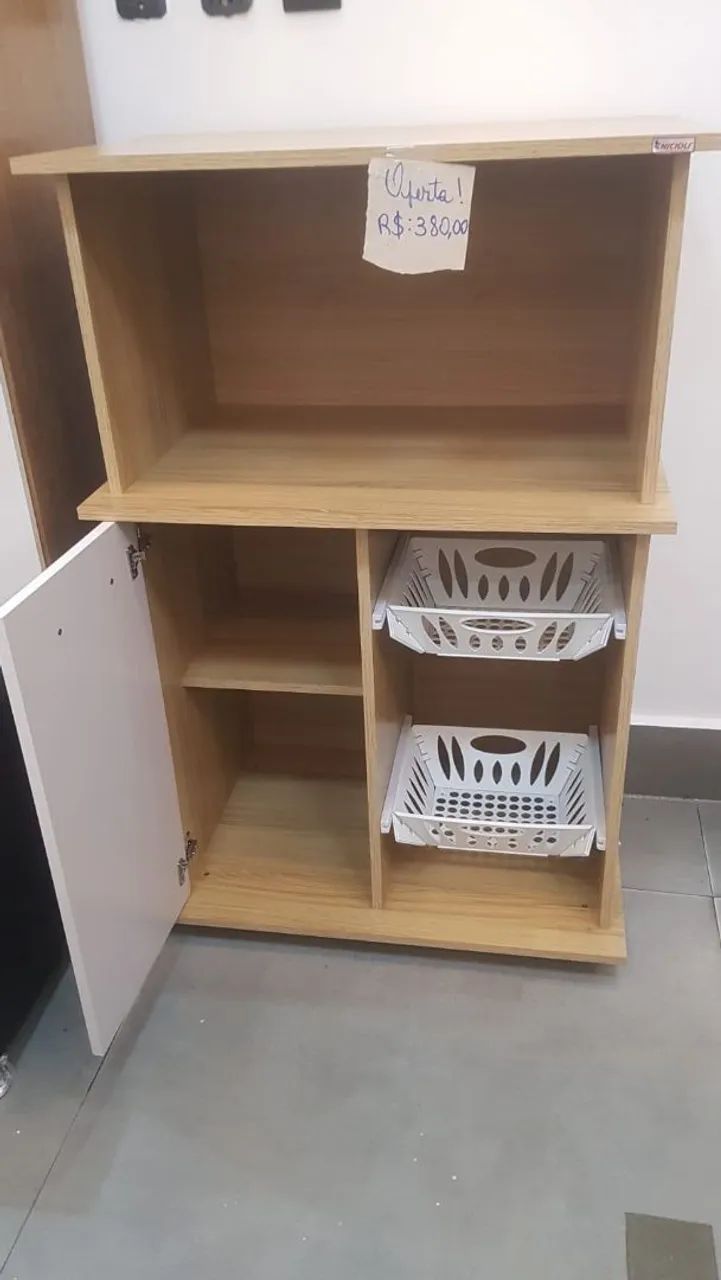 Armário de microondas  - Foto 3